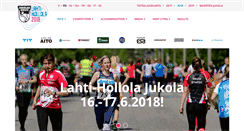 Desktop Screenshot of jukola.com