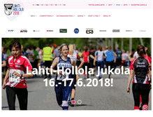 Tablet Screenshot of jukola.com